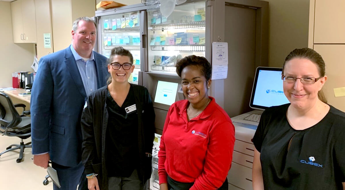 Our Training Team | CUBEX Veterinary Inventory Management